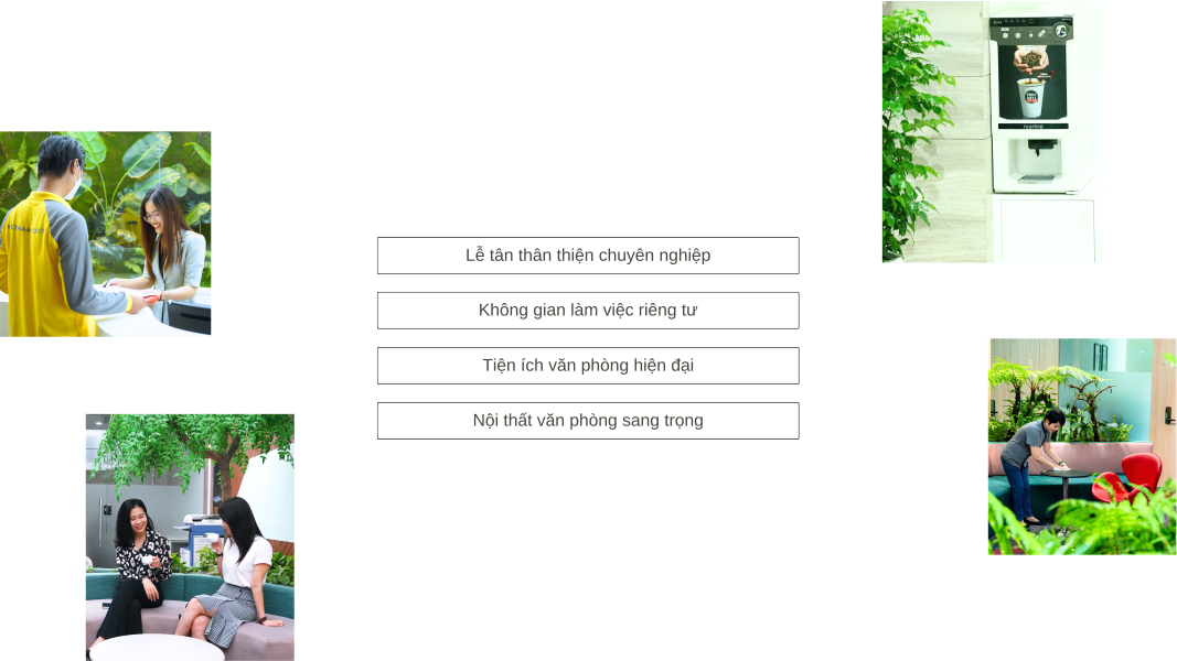 Đặc điểm nổi bật của văn phòng chia sẻ G Office