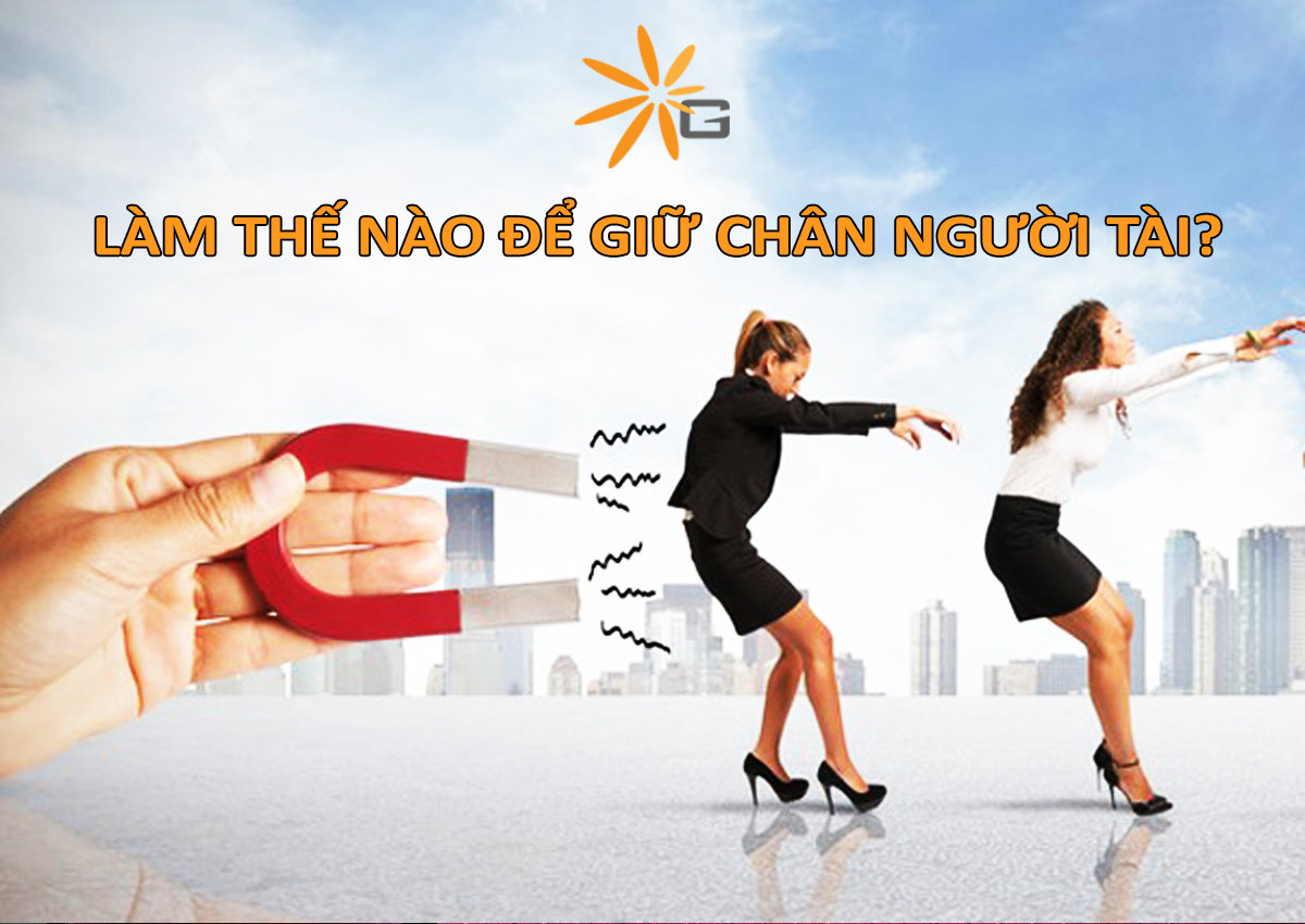 G-OFFICE chia sẻ bí quyết giữ chân người tài